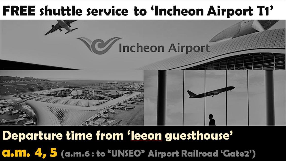 Leeon Guest House Incheon Dış mekan fotoğraf
